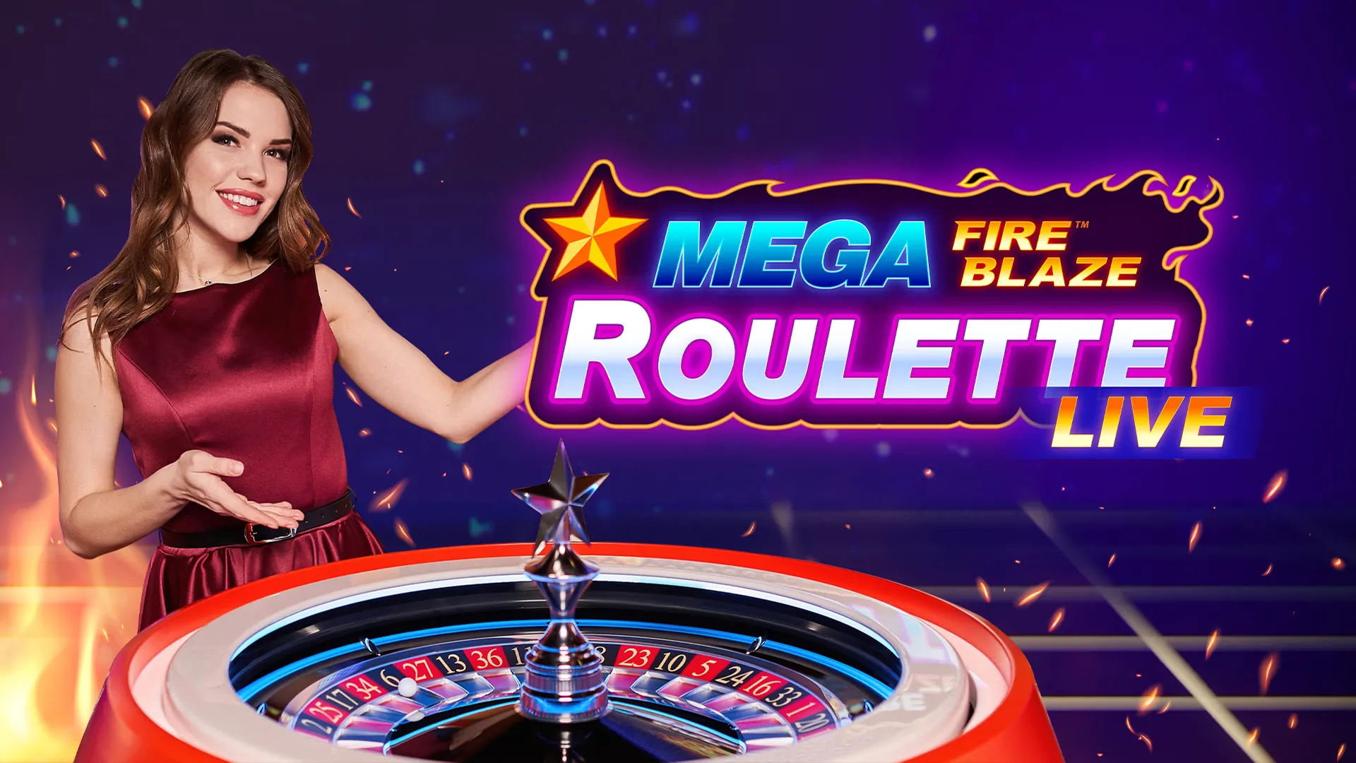 mega fire blaze roulette live slot