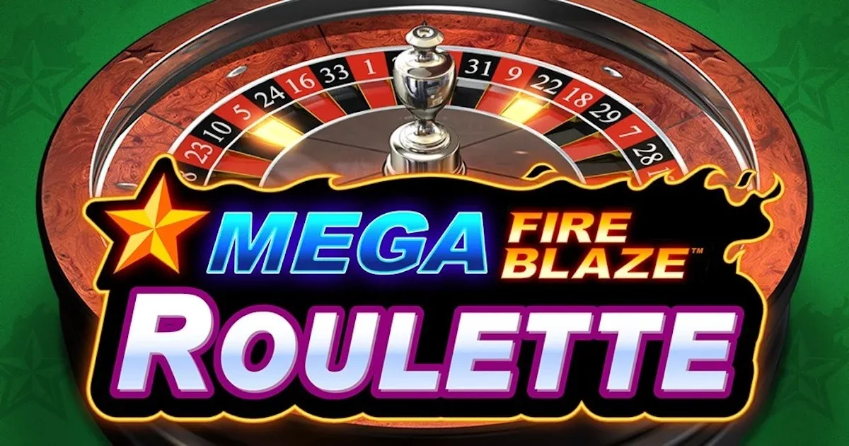 mega fire blaze roulette live slot